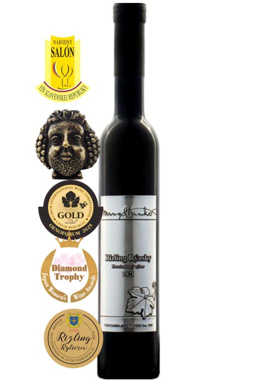 Rizling Rýnsky 0,375l hrozienkový výber 2021 sladké 