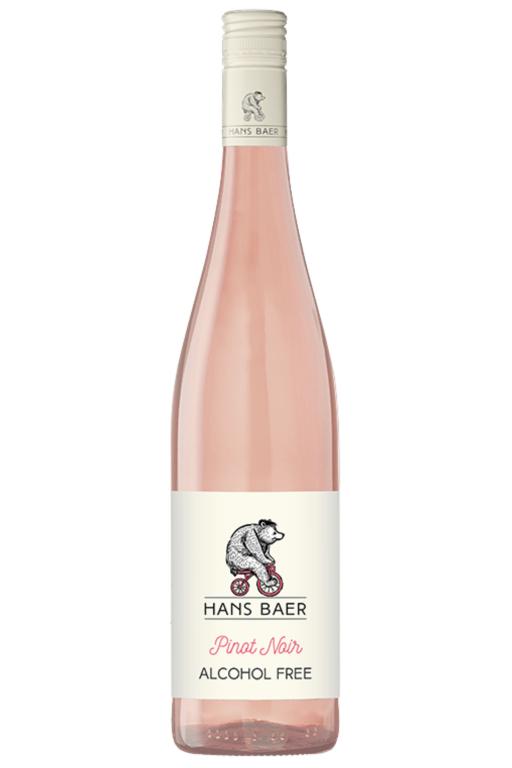 Pinot Noir rosé nealkoholické víno