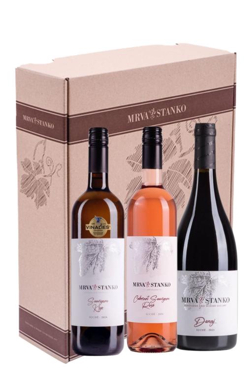 Darčeková kazeta 3 vín 
