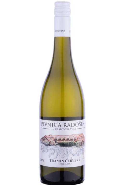 Tramín červený 2025 polosladké
