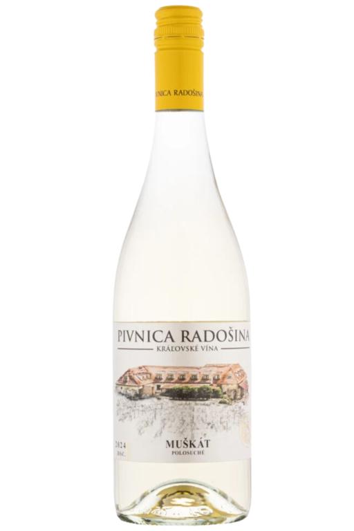 Muškát 2024 polosuché