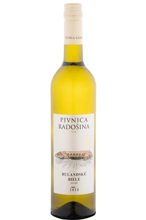 Rulandské biele 2025 suché