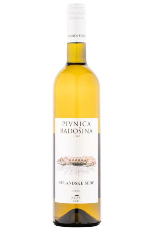 Rulandské šedé 2025 suché