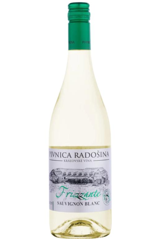 Frizzante Sauvignon Blanc 2025 polosuché