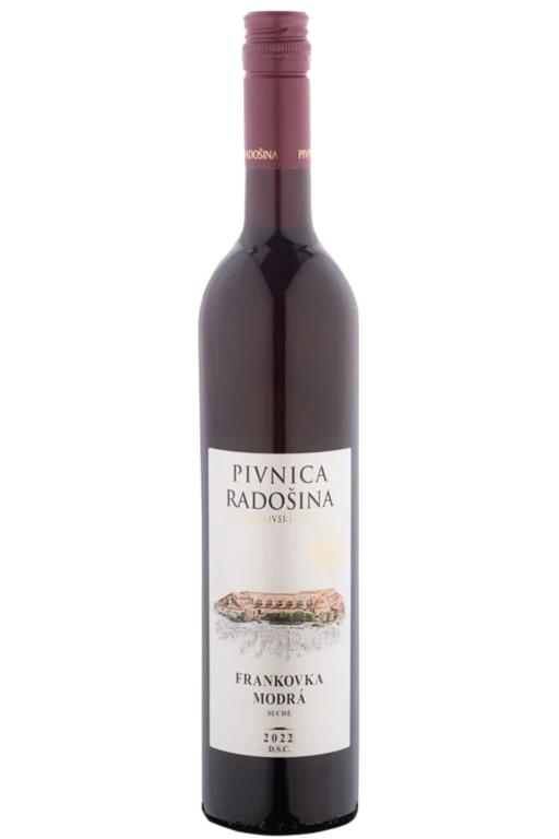 Frankovka modrá 2022 suché