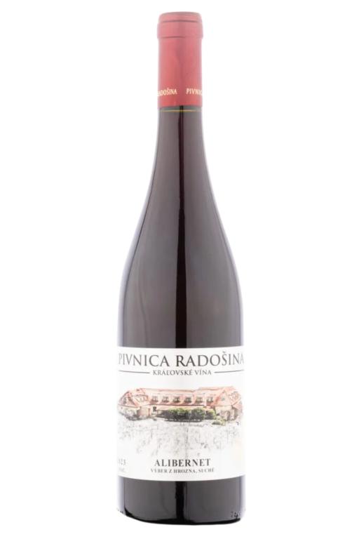 Alibernet 2023 suché