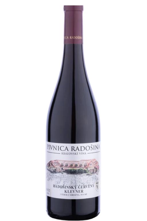 Radošinský červený Klevner 2022 suché