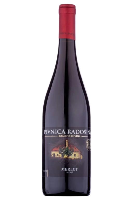 Merlot Strekov 2021 suché