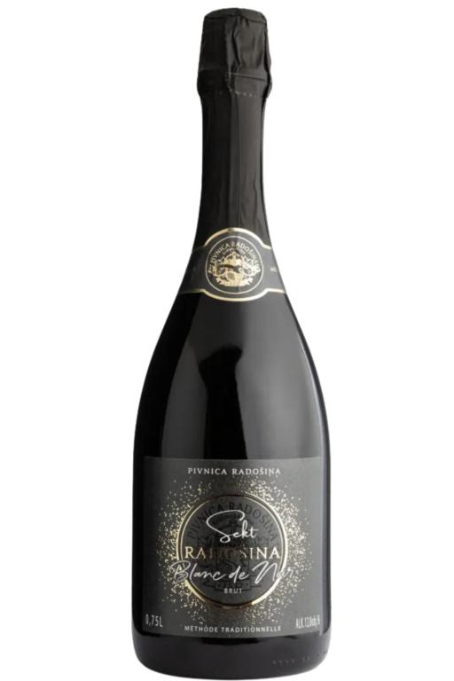 Sekt Radošina Blanc de Noir 2023 Brut