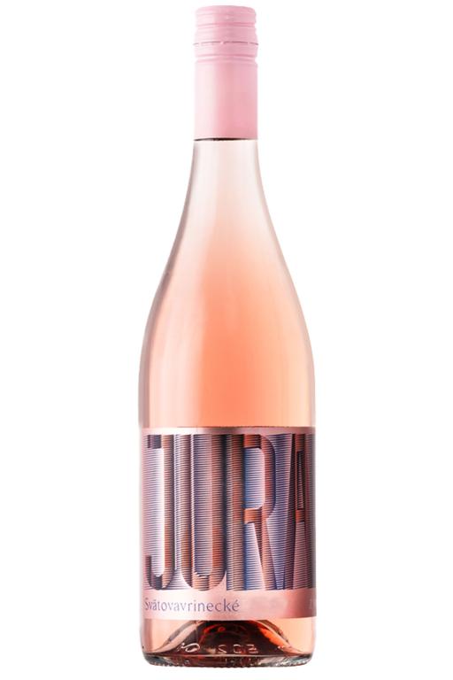 Svätovavrinecké rosé 2025 polosuché
