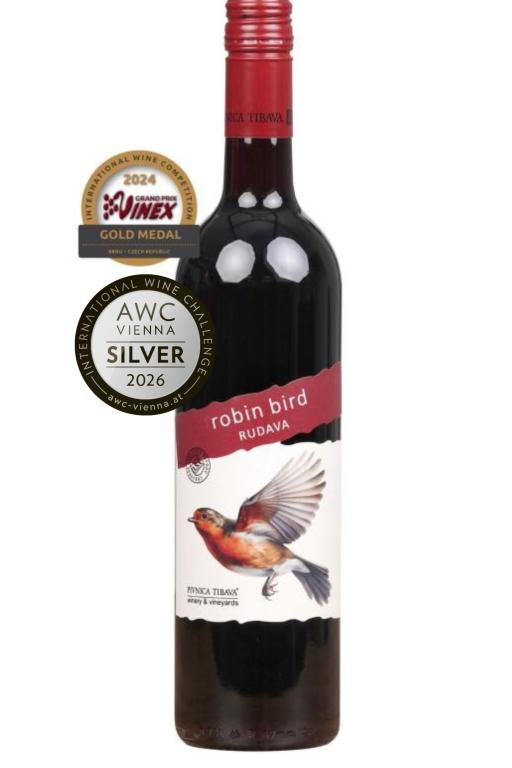 Rudava Robin Bird 2024 polosuché