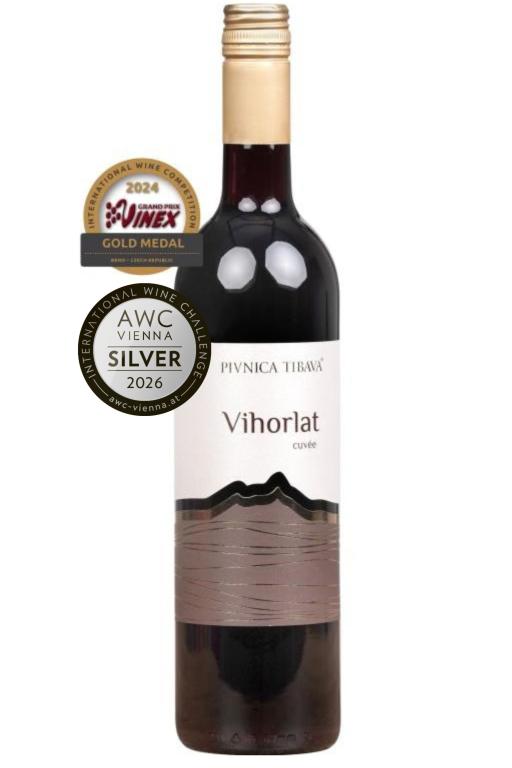 Vihorlat cuvée červené 2024 suché