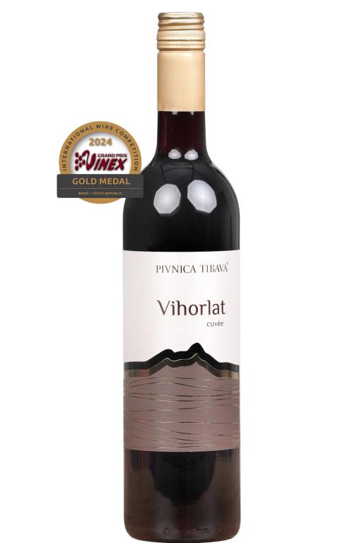 Vihorlat cuvée červené 2024 suché