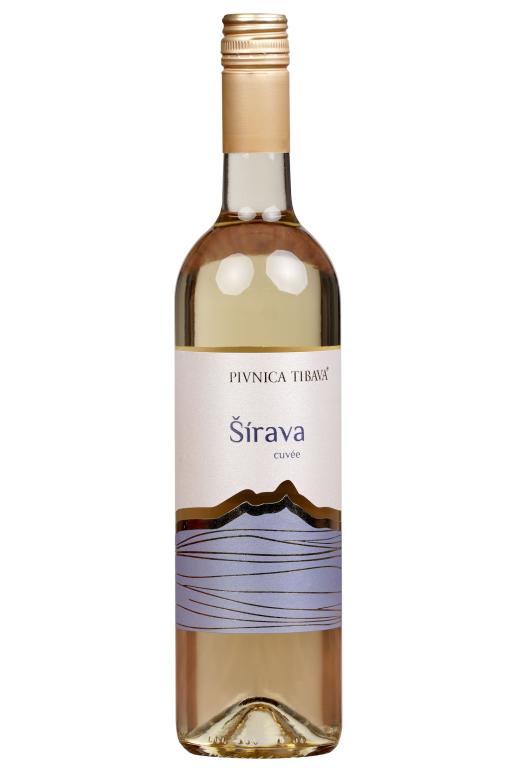 Šírava cuvée biele suché 2025