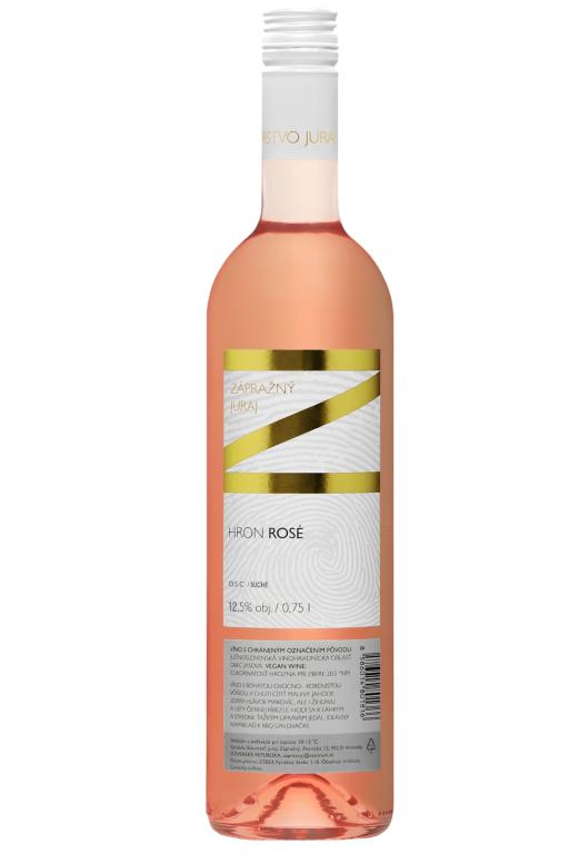 Hron rosé 2025 suché