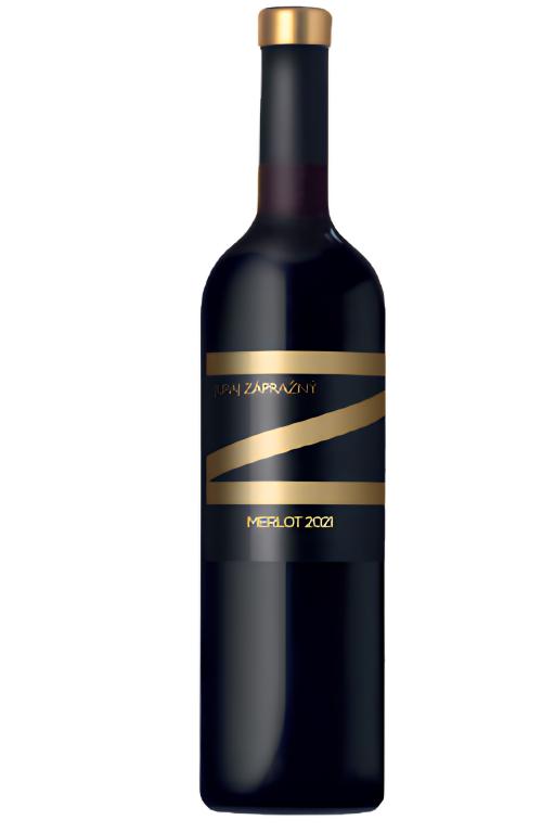 Merlot 2024 suché