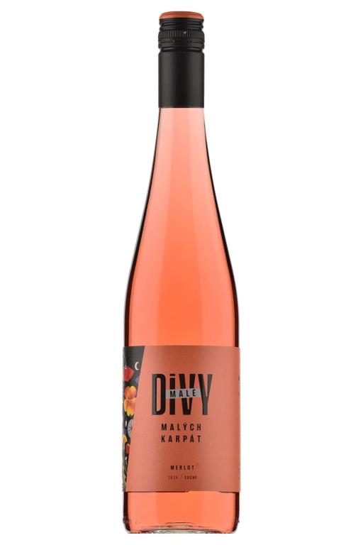  Merlot rosé suché