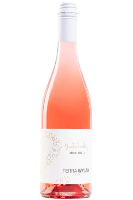 Merlot Frizzante polosladké