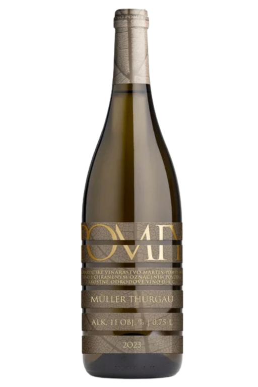 Müller Thurgau 2025 suché