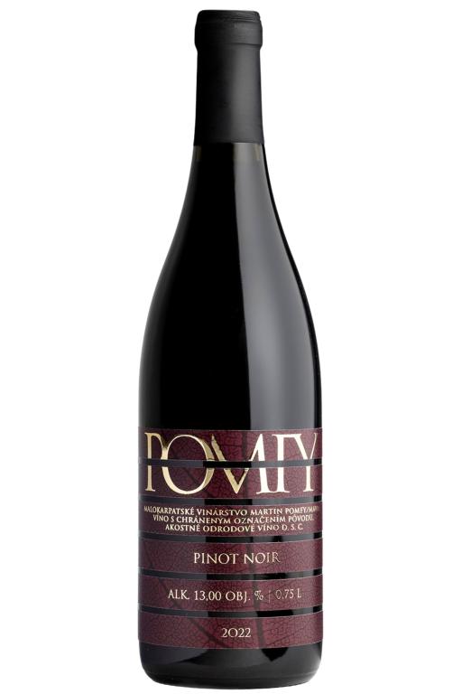 Pinot Noir 2022 suché