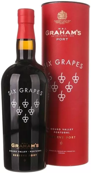 Graham's Six Grapes Reserve Port 20% slaské