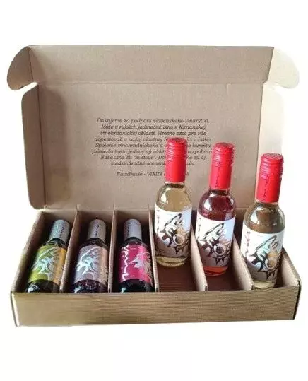 Vinidi Degustačný set 6 x 0,25L