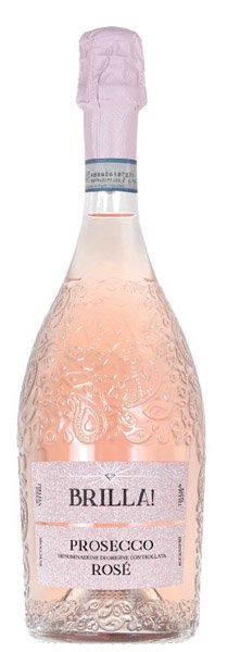 Brilla rosé Prosecco Extra dry
