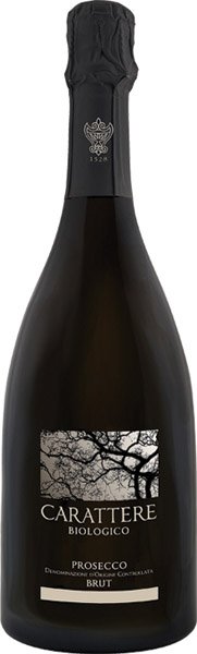 Prosecco Carattere BIO DOC Brut