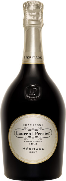 Champagne Laurent-Perrier Héritage Brut