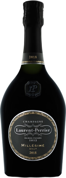 Champagne Laurent-Perrier Brut Millesime 2018
