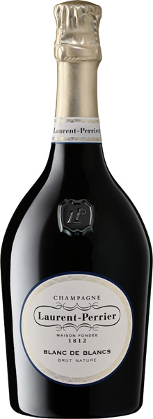 Champagne Laurent-Perrier Blanc de Blanc Brut Nature