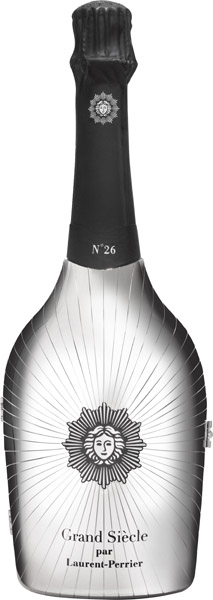 Champagne Laurent-Perrier Grand Siécle (Sun King Jacket Edition)