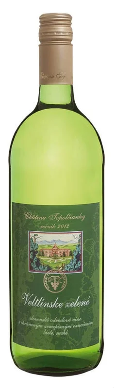 Château Topoľčianky Veltlínske Zelené suché 1L