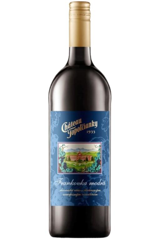 Château Topoľčianky Frankovka modrá 1L