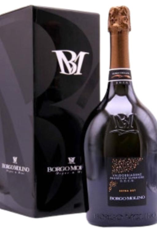 Prosecco 3L Superiore Valdobbiadene DOCG Extra Dry