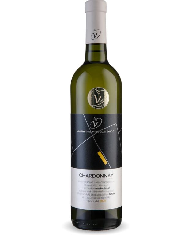 Chardonnay 2021 suché