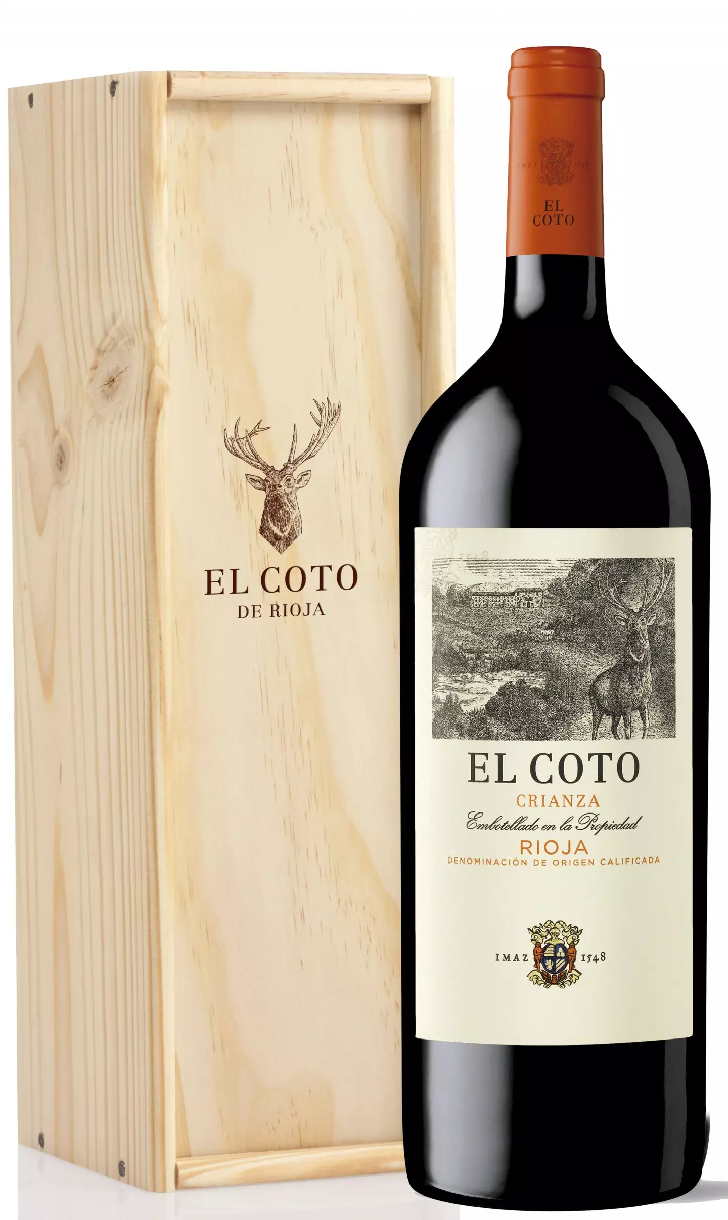 El Coto Crianza 2022 5L