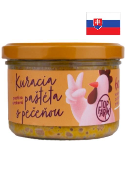 Kuracia paštéta s pečienkou 150g