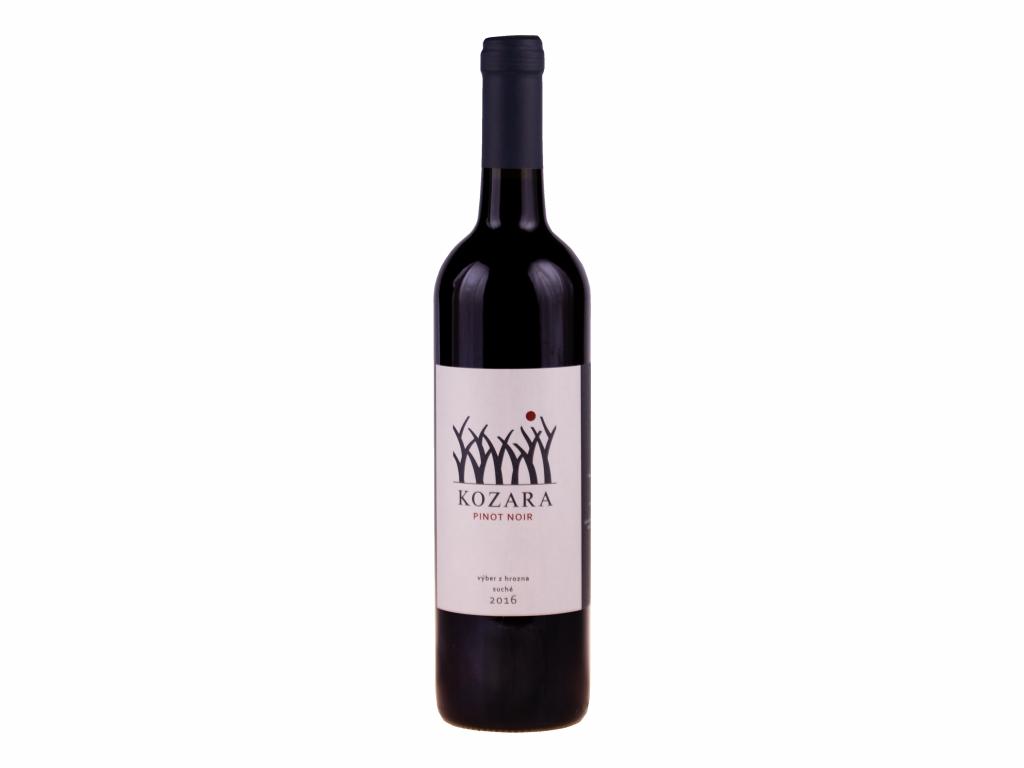 Pinot Noir 2016 suché