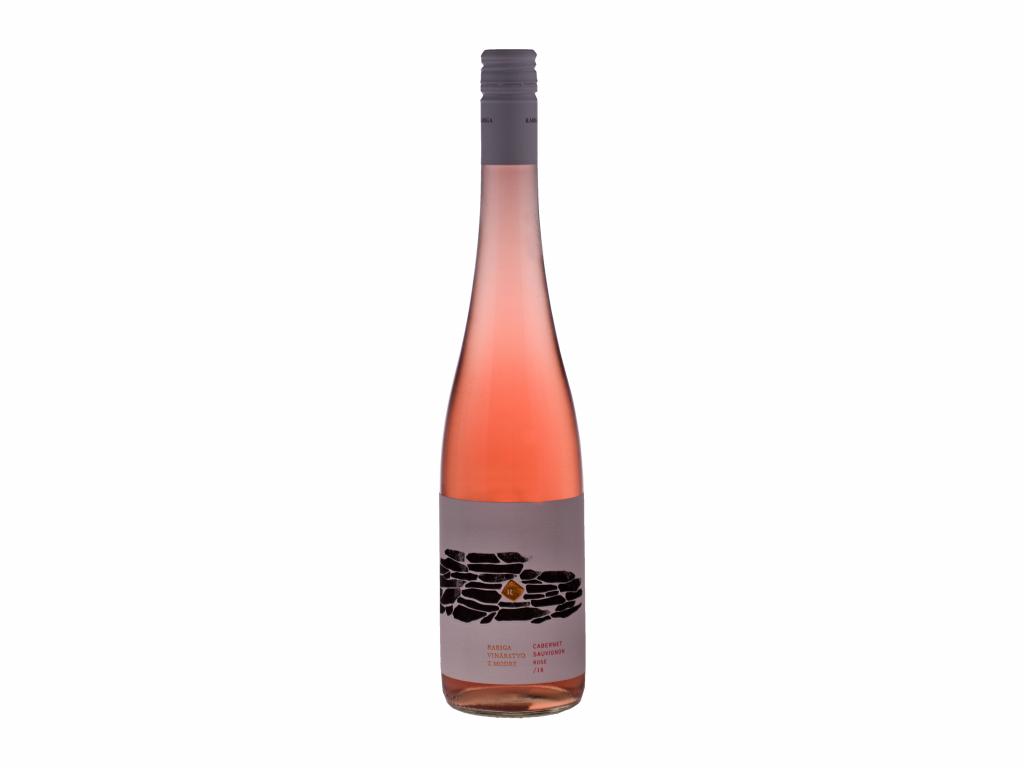 Cabernet Sauvignon rosé 2018 polosuché