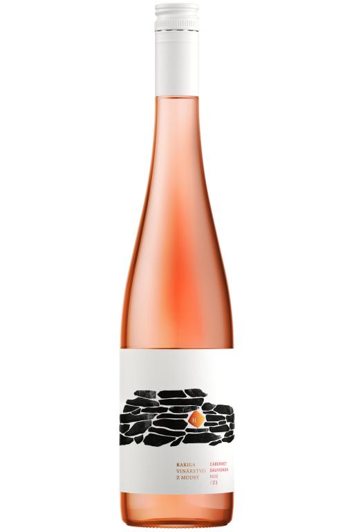 Cabernet Sauvignon rosé 2022 polosuché