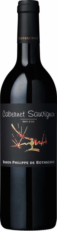 Cabernet Sauvignon Rothschild Pays d'Oc Varietals 2023 suché