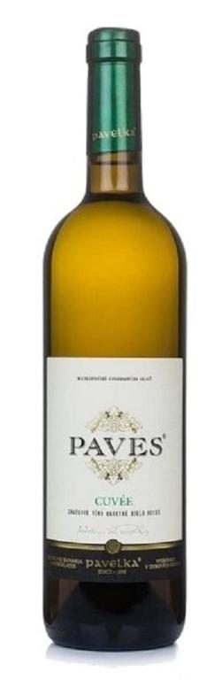 Paves Barrique biele 2020 suché