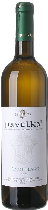 Pinot Blanc 2023 suché