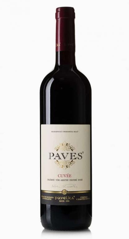 Paves cuvée červené 2018 