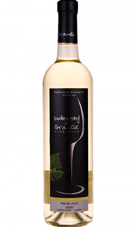 Riesling 2020 suché