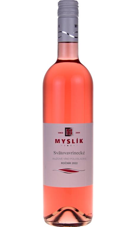 Svätovavrinecké Rosé 2023 polosladké