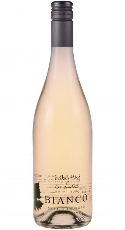 Frizzante Cuvée biele 2021 suché