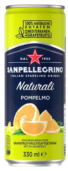 Sanpellegrino Polpelmo 0,33l plech