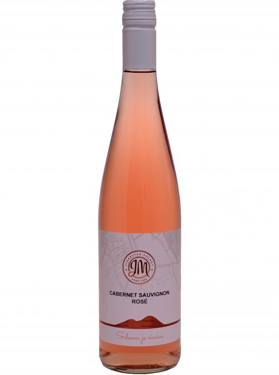 Cabernet Sauvignon rosé 2019 polosuché